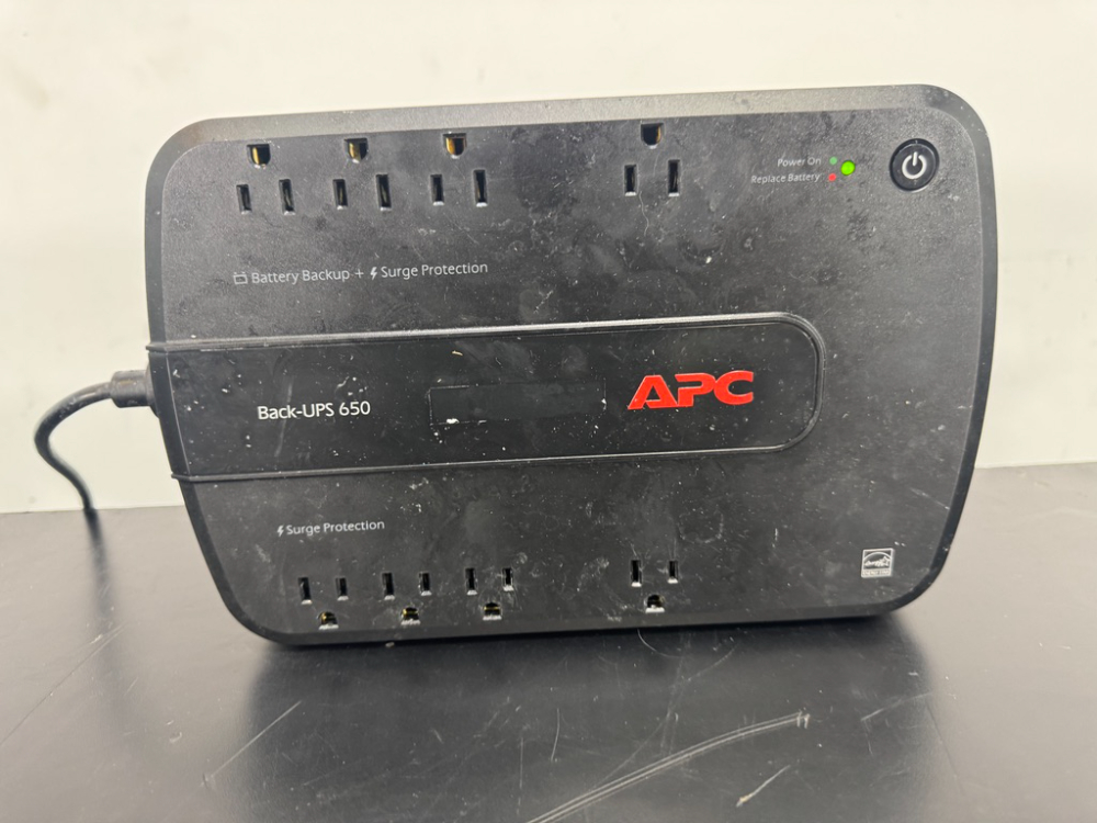 Image of APC UPS Battery Backup Surge Protector